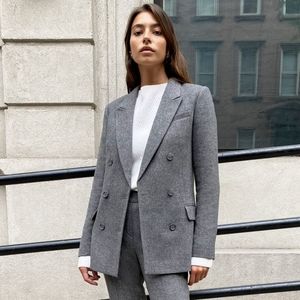 NWOT Aritzia Babaton Samuel Houndstooth Blazer